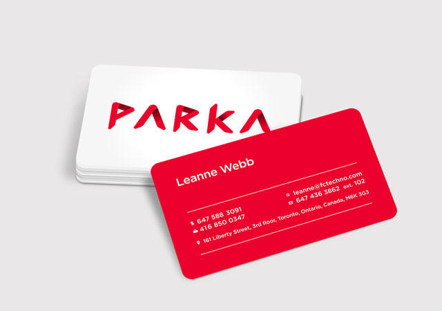 Parka Inc. – Branding