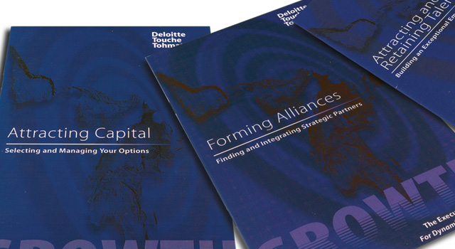 Deloitte consulting booklets, image 1