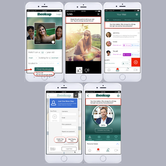 ihookup mobile app, image 3