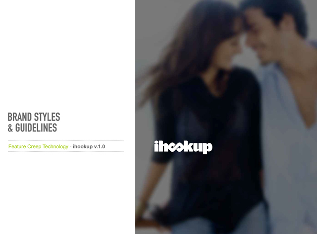 ihookup brand guide, image 1