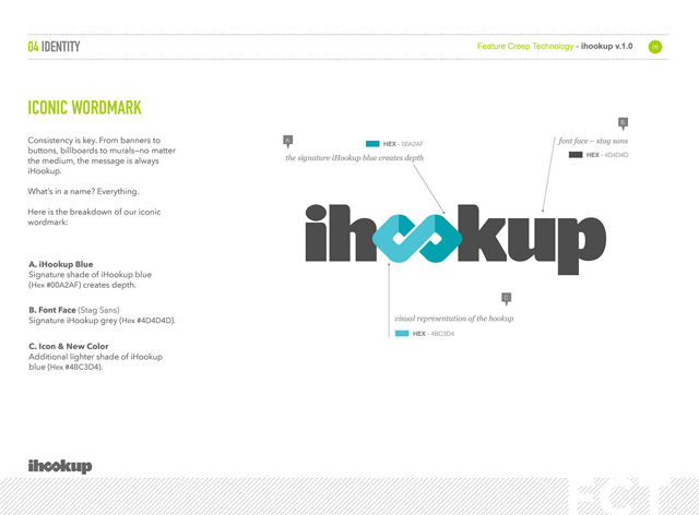 ihookup brand guide, image 3