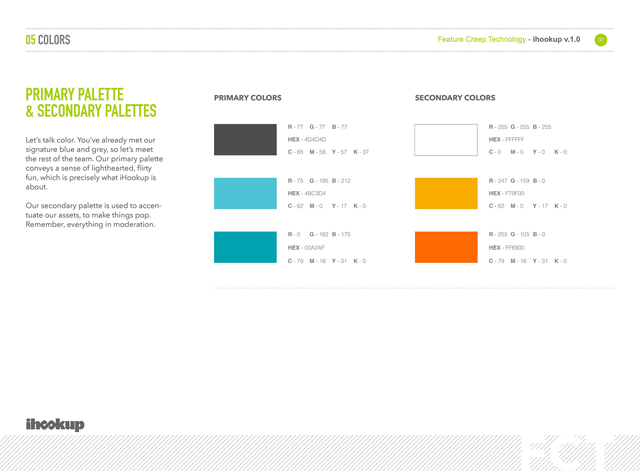 ihookup brand guide, image 5