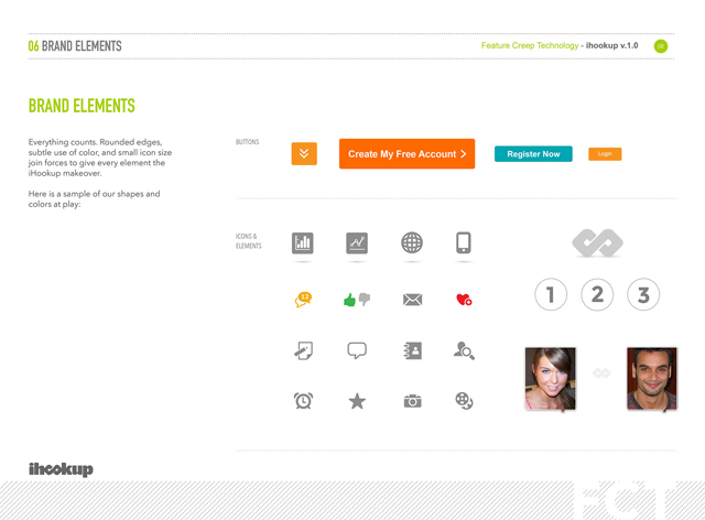 ihookup brand guide, image 6