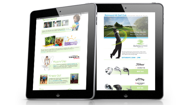RHCC & RHGC website, image 3