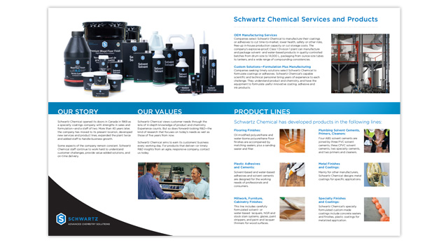 Schwartz product branding, image 3