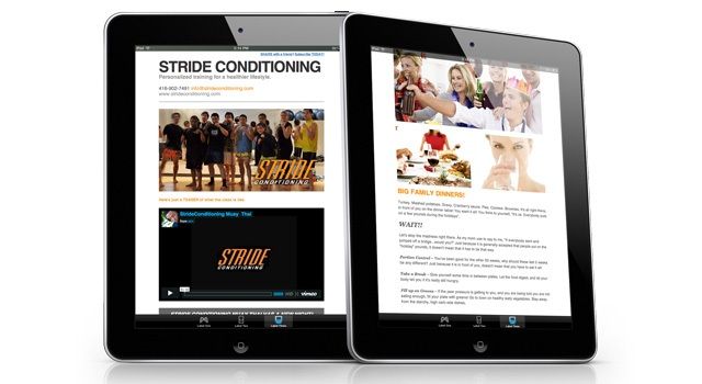 Stride Conditioning, image 1