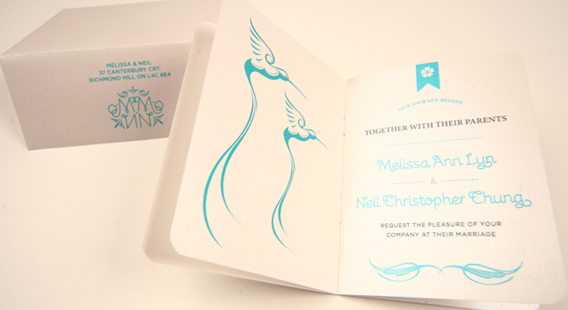 A wedding invite, image 3