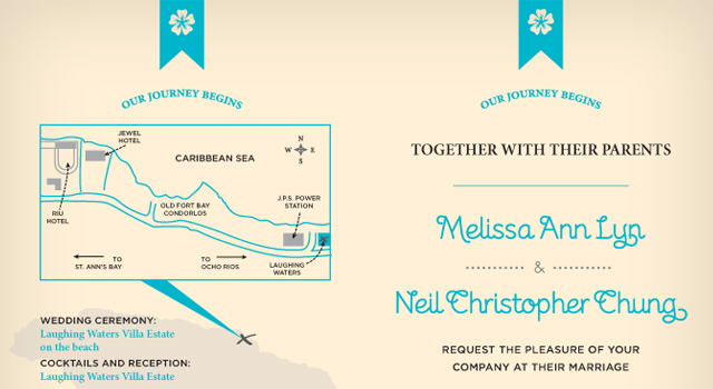A wedding invite, image 4